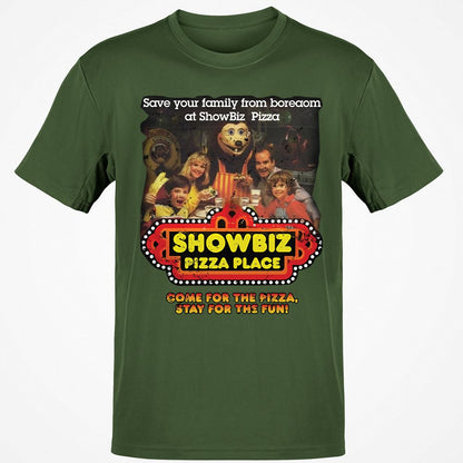 Classic Unisex T-Shirt - VLSZFDR6 - Military Green - 6