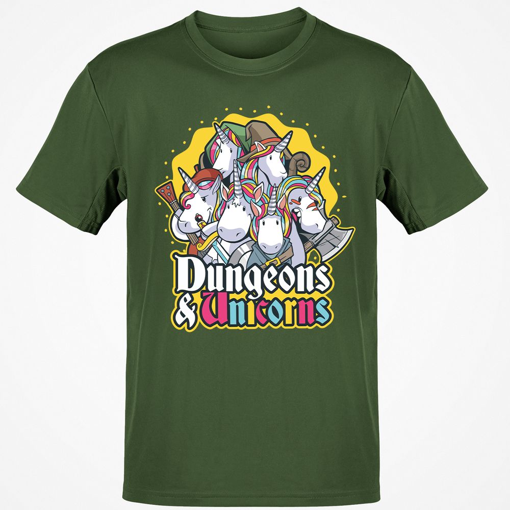 Classic Unisex T-Shirt - KW93QFET - Military Green - 6