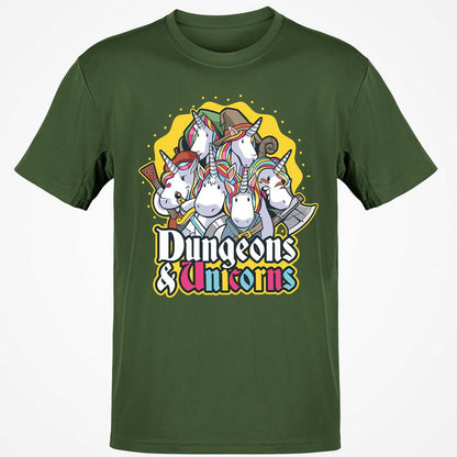 Classic Unisex T-Shirt - KW93QFET - Military Green - 6