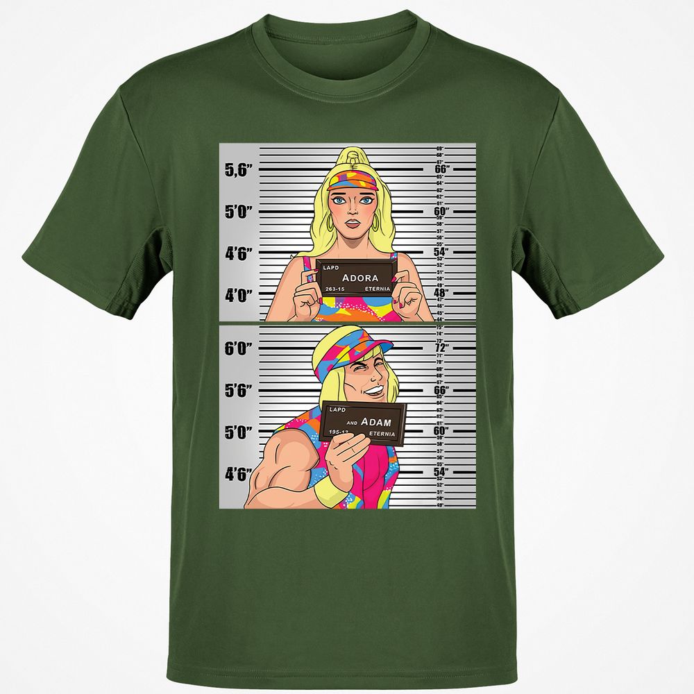 Classic Unisex T-Shirt - Y9FVXNWZ - Military Green - 6