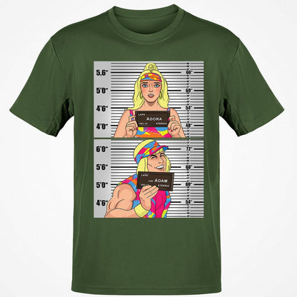 Classic Unisex T-Shirt - Y9FVXNWZ - Military Green - 6