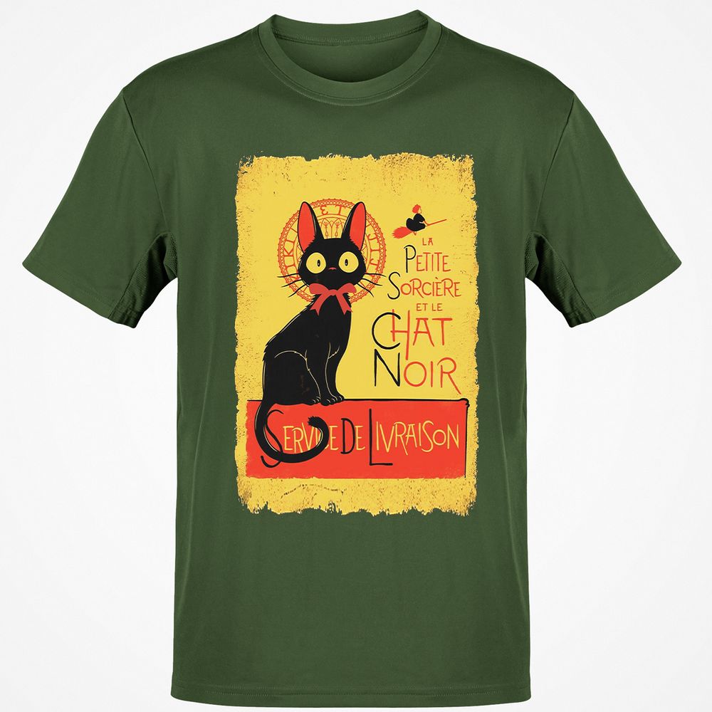 Classic Unisex T-Shirt - HU5EE23C - Military Green - 6