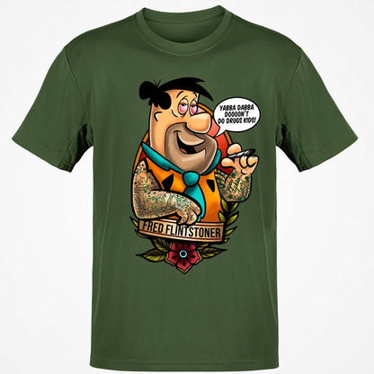 Classic Unisex T-Shirt - S8GF8RHJ - Military Green - 6