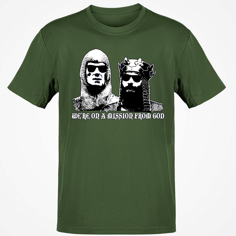 The Blues Brethren - Military Green - 6