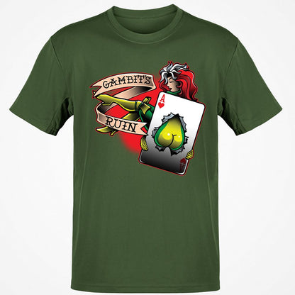 Classic Unisex T-Shirt - C83LM38J - Military Green - 6