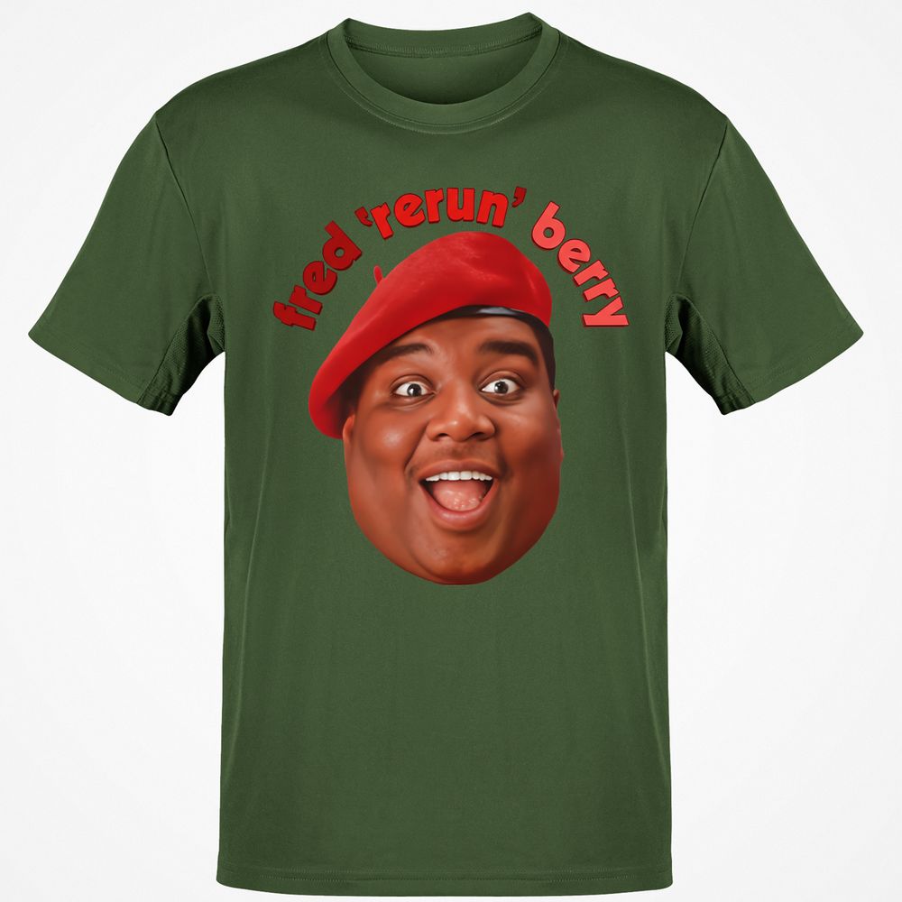 Classic Unisex T-Shirt - 6STU4L7M - Military Green - 6