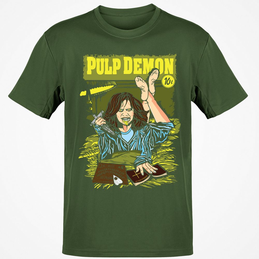 Classic Unisex T-Shirt - MRMC8H7K - Military Green - 6