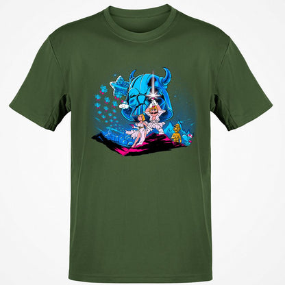 Classic Unisex T-Shirt - WVGK8N2M - Military Green - 6