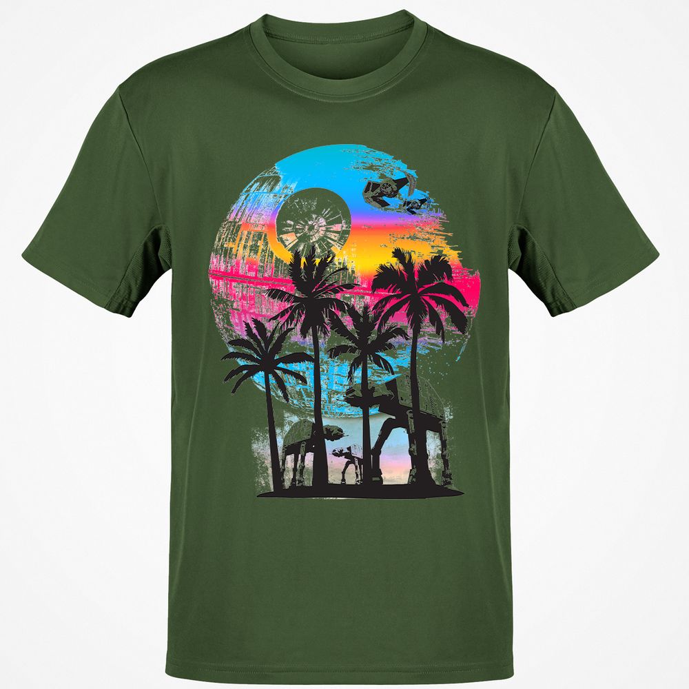 Classic Unisex T-Shirt - 8UQALLN8 - Military Green - 6