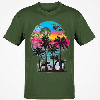 Classic Unisex T-Shirt - 8UQALLN8 - Military Green - 6