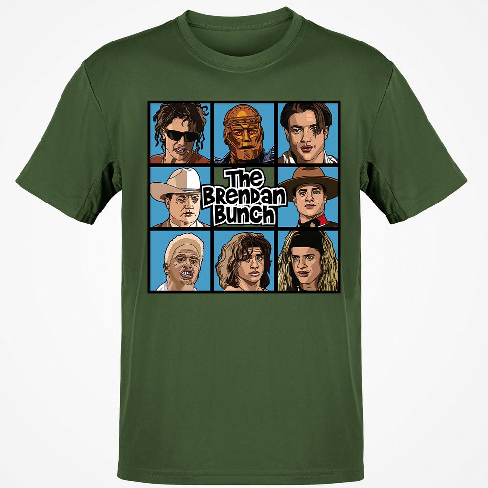 Classic Unisex T-Shirt - EF13GAN2 - Military Green - 6