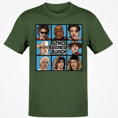 Classic Unisex T-Shirt - EF13GAN2 - Military Green - 6