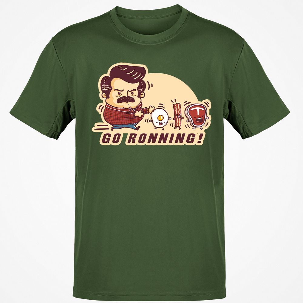 Classic Unisex T-Shirt - PZ663DSS - Military Green - 6