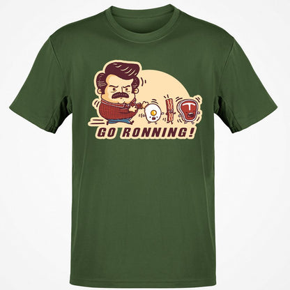 Classic Unisex T-Shirt - PZ663DSS - Military Green - 6