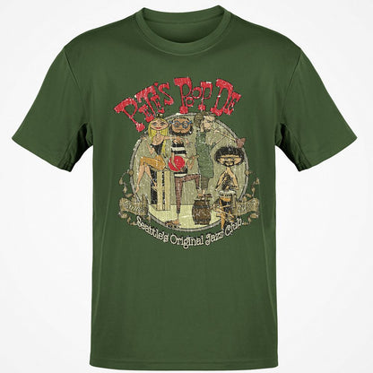 Classic Unisex T-Shirt - ASXKPYL9 - Military Green - 6