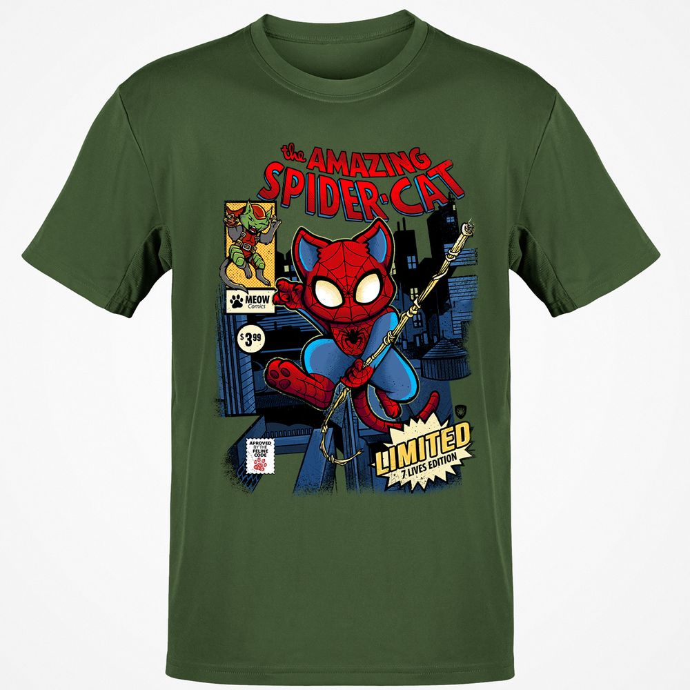 Classic Unisex T-Shirt - WN5GB7ZL - Military Green - 6