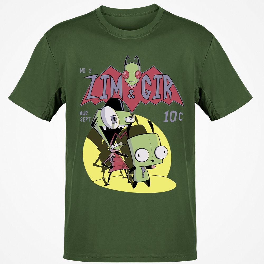 Classic Unisex T-Shirt - NW95EZGA - Military Green - 6