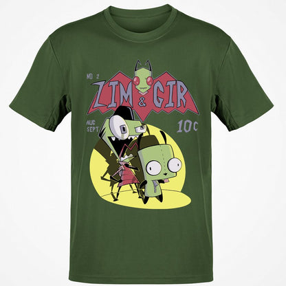 Classic Unisex T-Shirt - NW95EZGA - Military Green - 6