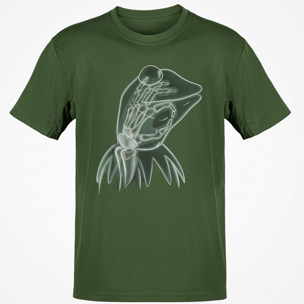 Classic Unisex T-Shirt - LZM6TLNM - Military Green - 6