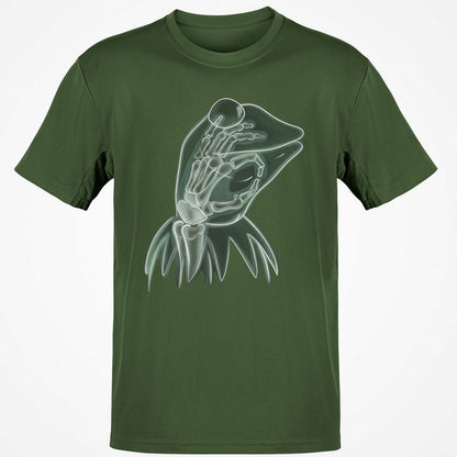Classic Unisex T-Shirt - LZM6TLNM - Military Green - 6