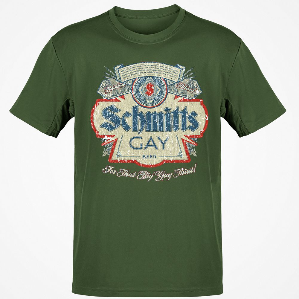 Schmitts Gay Beer - Military Green - 6