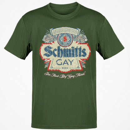 Schmitts Gay Beer - Military Green - 6