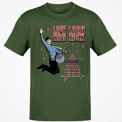 Classic Unisex T-Shirt - NVPAX695 - Military Green - 6