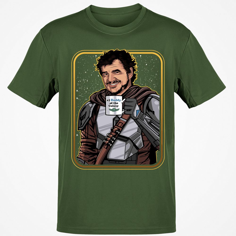 Classic Unisex T-Shirt - S6E16QC8 - Military Green - 6