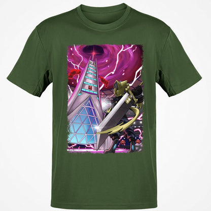 Classic Unisex T-Shirt - HCXMWWNY - Military Green - 6