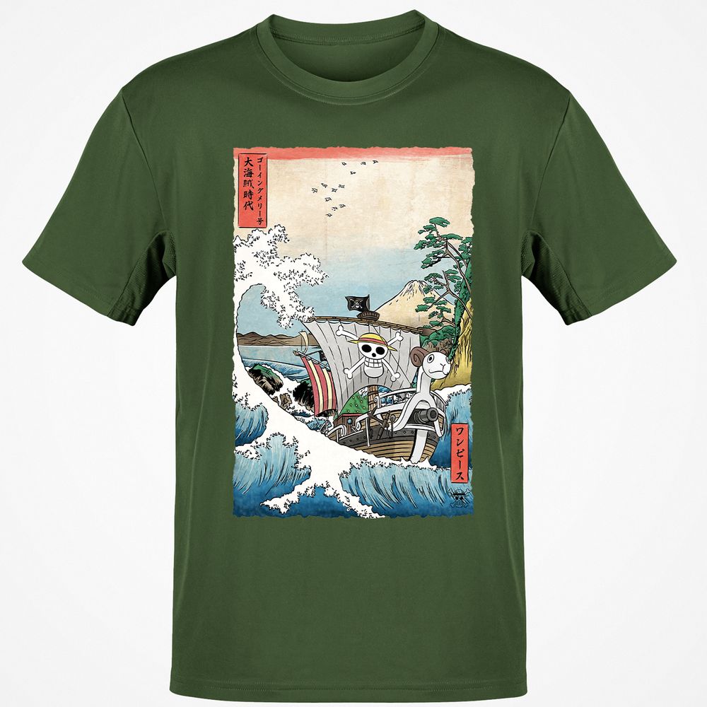 Classic Unisex T-Shirt - 3VEYDUS5 - Military Green - 6