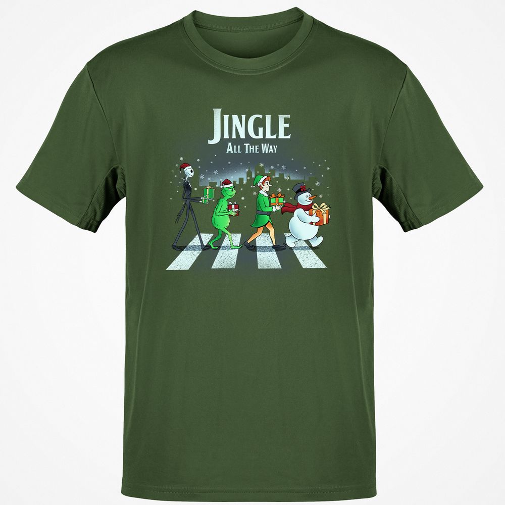 Jingle All The Way - Military Green - 6