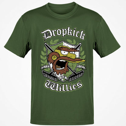 Classic Unisex T-Shirt - R3G7QP25 - Military Green - 6