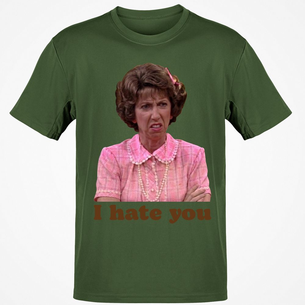 Classic Unisex T-Shirt - CDA82GRM - Military Green - 6