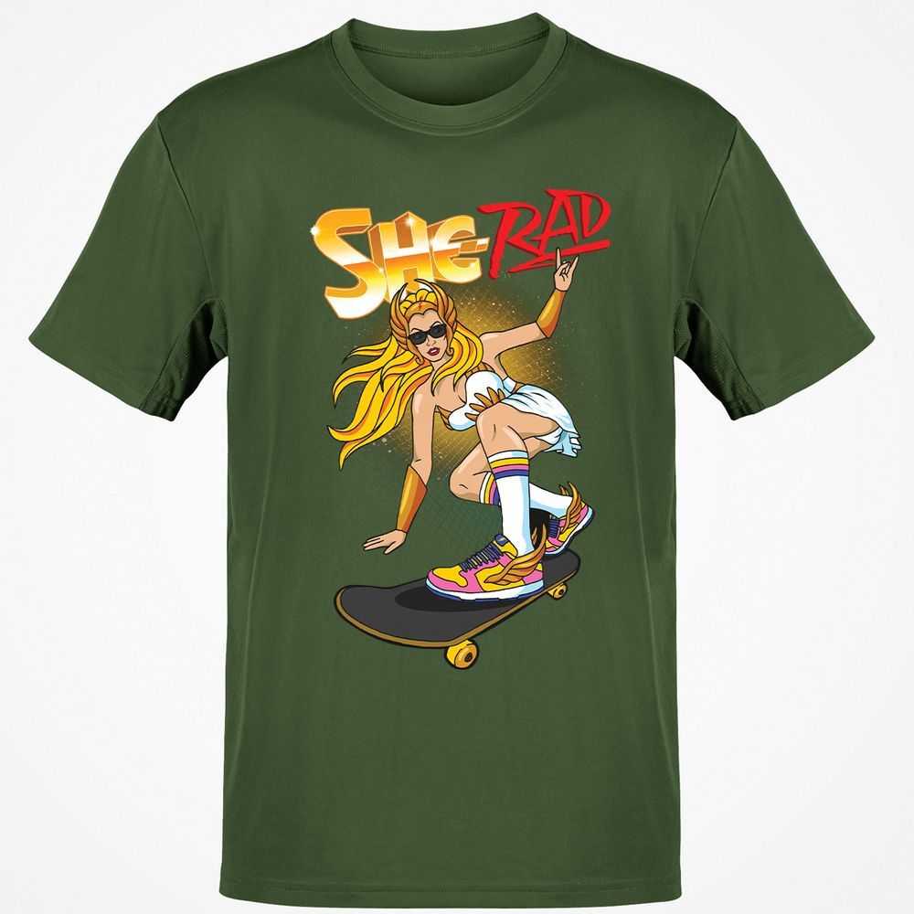 Classic Unisex T-Shirt - 89BY3LL3 - Military Green - 6