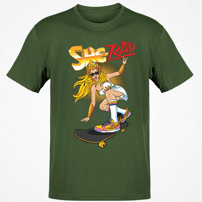 Classic Unisex T-Shirt - 89BY3LL3 - Military Green - 6