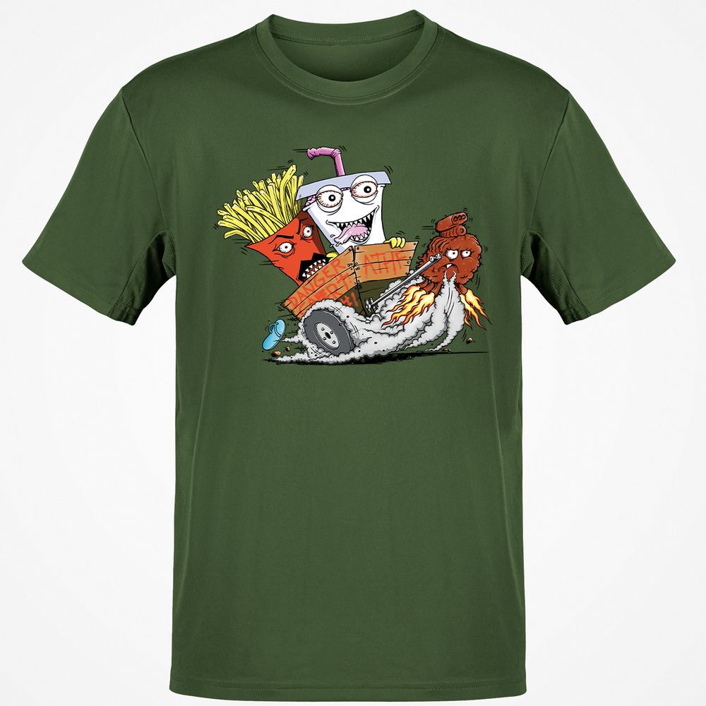 Classic Unisex T-Shirt - 7ZKLGD4H - Military Green - 6