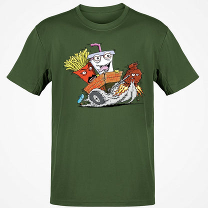 Classic Unisex T-Shirt - 7ZKLGD4H - Military Green - 6