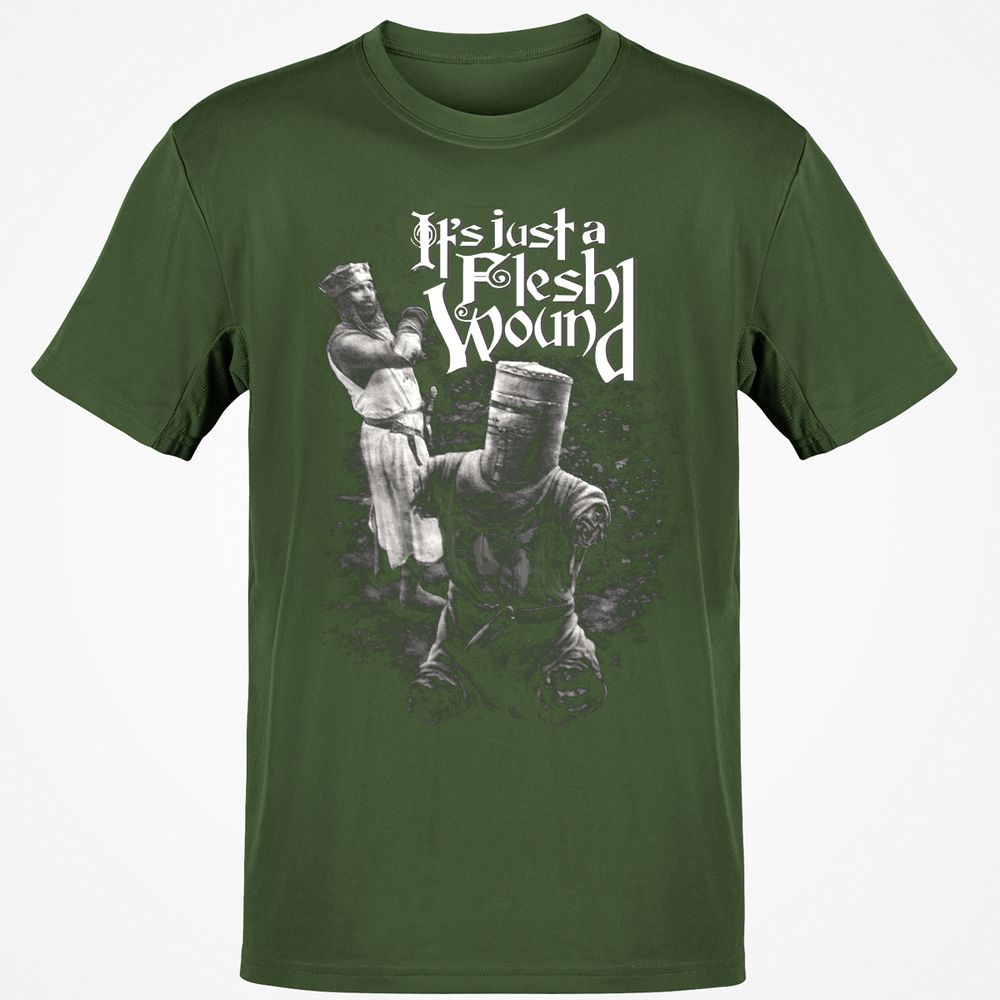 Classic Unisex T-Shirt - FLTFEQRL - Military Green - 6