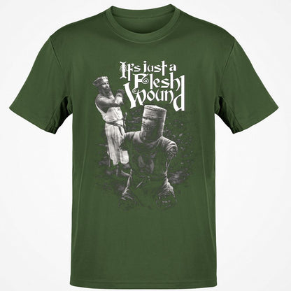 Classic Unisex T-Shirt - FLTFEQRL - Military Green - 6