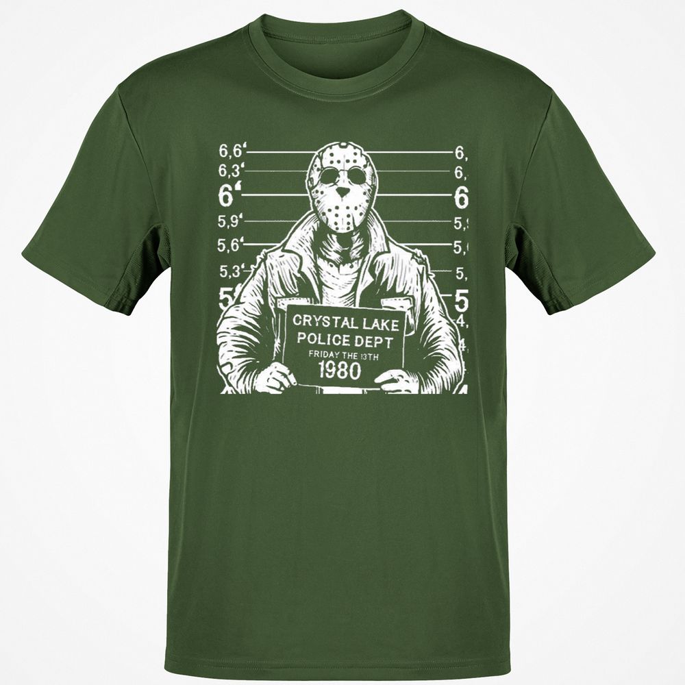 Classic Unisex T-Shirt - NV6VW4BB - Military Green - 6