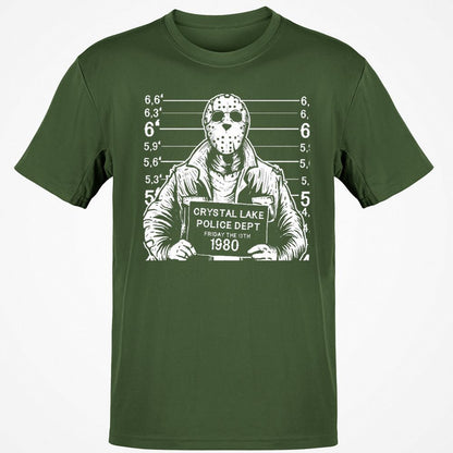 Classic Unisex T-Shirt - NV6VW4BB - Military Green - 6