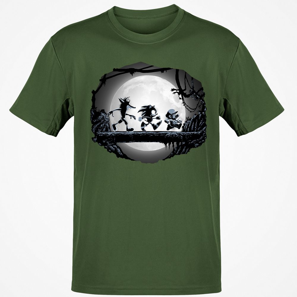 Classic Unisex T-Shirt - 28XZWMJC - Military Green - 6