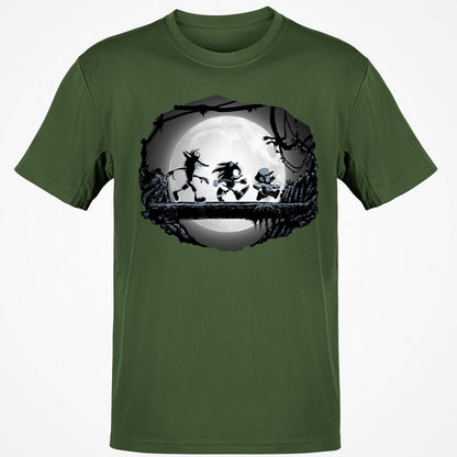 Classic Unisex T-Shirt - 28XZWMJC - Military Green - 6