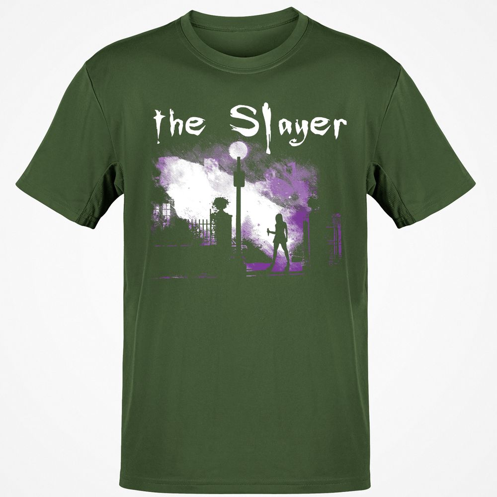 Classic Unisex T-Shirt - TE1JDXX7 - Military Green - 6
