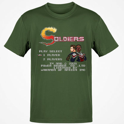 Classic Unisex T-Shirt - C3CPMATW - Military Green - 6