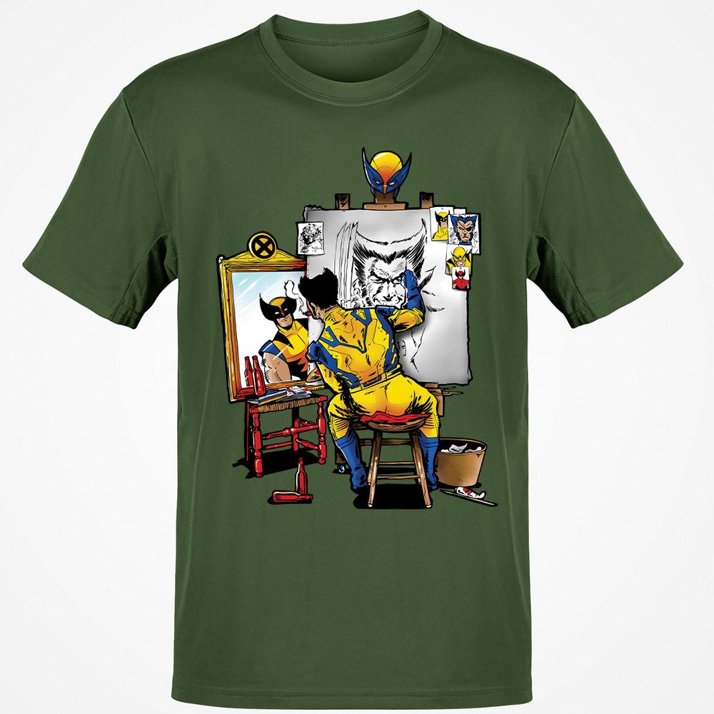 Classic Unisex T-Shirt - PVP2N566 - Military Green - 6