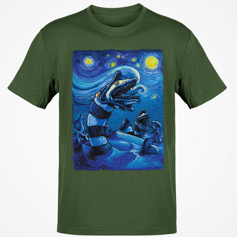 Classic Unisex T-Shirt - UPJWKUU3 - Military Green - 6