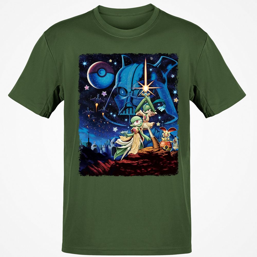 Classic Unisex T-Shirt - LW2GUKEZ - Military Green - 6