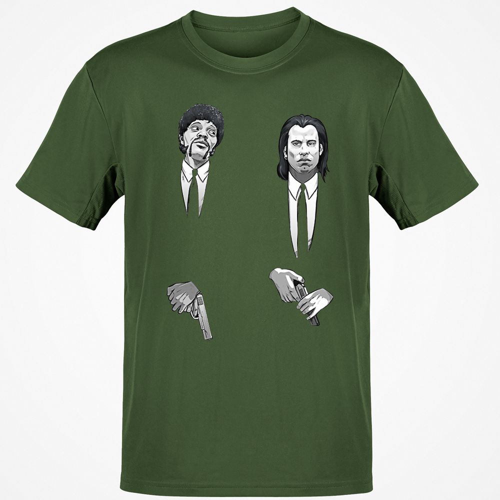 Classic Unisex T-Shirt - P1JPWTV2 - Military Green - 6