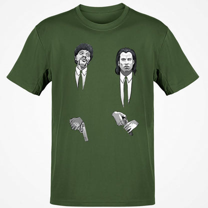 Classic Unisex T-Shirt - P1JPWTV2 - Military Green - 6